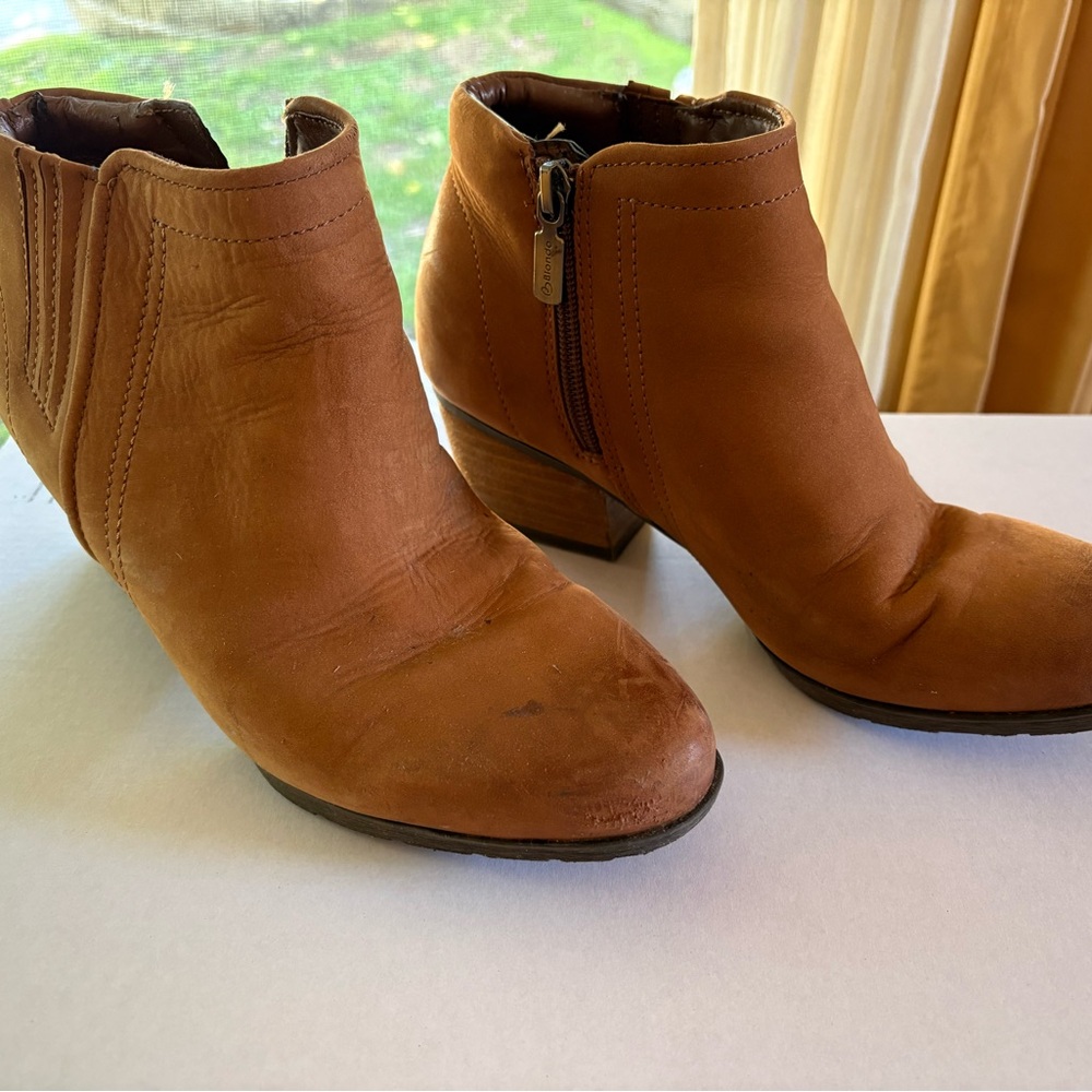 Brown Ankle Boots